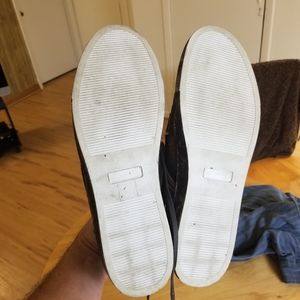 Leather sneakers by Restoration